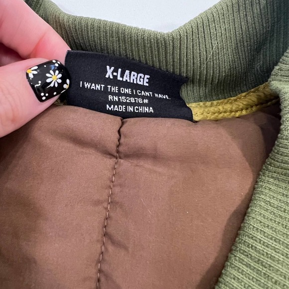 Pleasure incense puffer work jacket XL - Picture 4 of 9